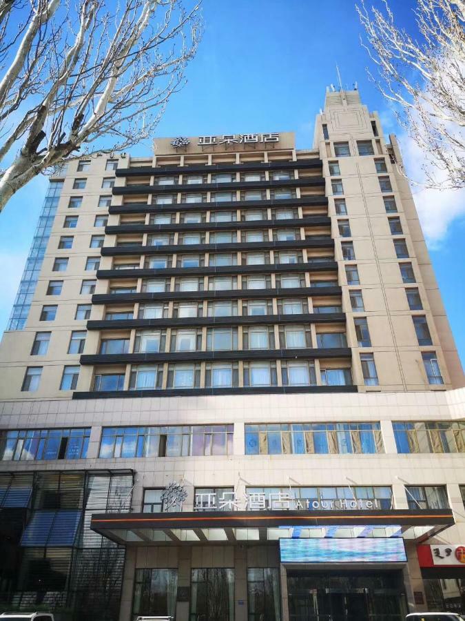 Atour Hotel Hohhot Drum Tower Manduhai Exterior foto